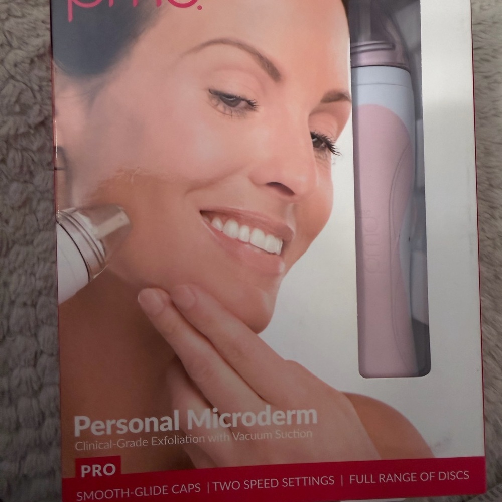 Personal Microderm Pro - Microdermabrasion Tool